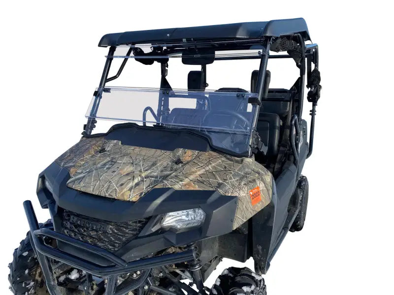 Folding Windshield 