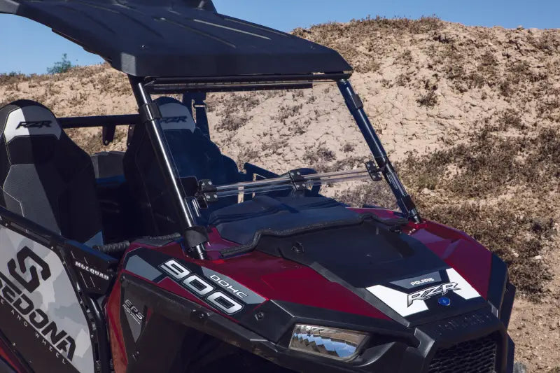 Folding Windshield