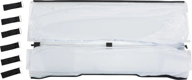 OPEN TRAIL Folding Windshield for Powersports
