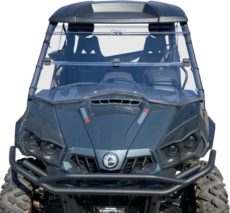 OPEN TRAIL Folding Windshield