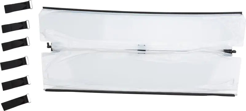 OPEN TRAIL Folding Windshield for Powersports