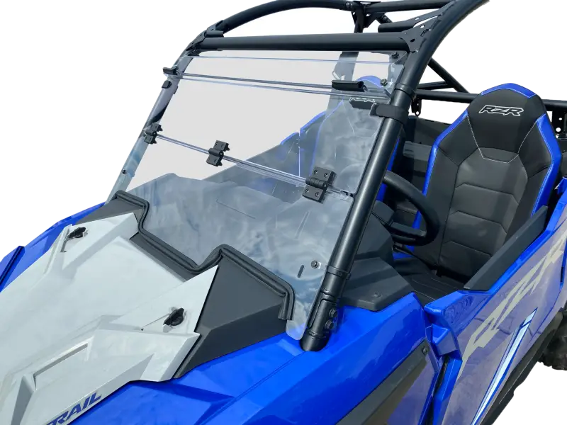 OPEN TRAIL Folding Windshield