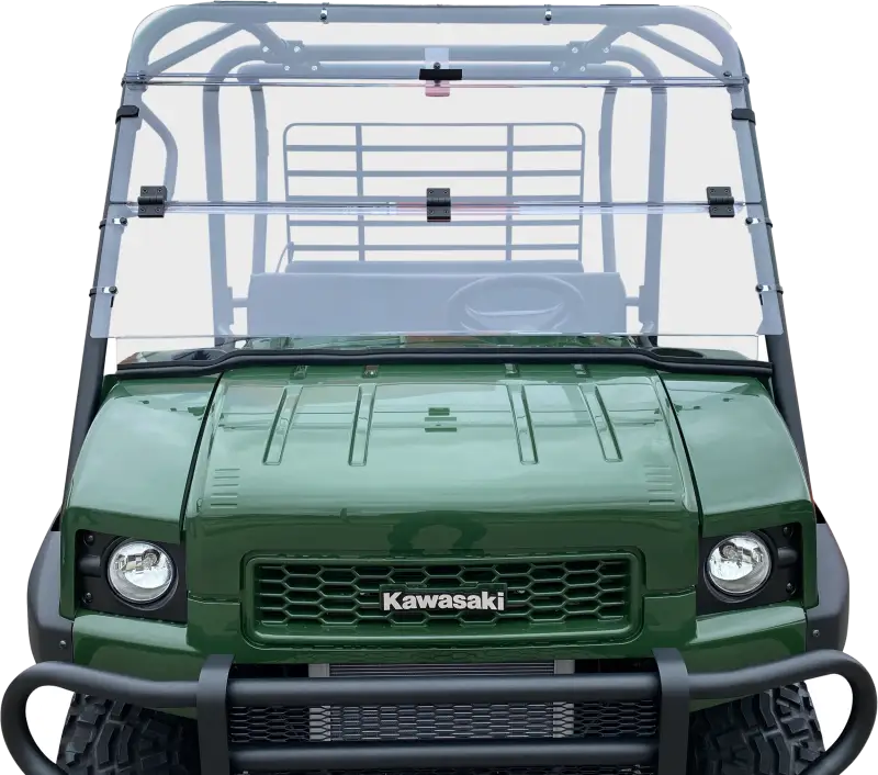 OPEN TRAIL Folding Windshield