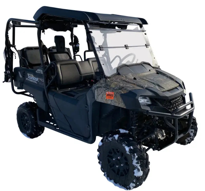Folding Windshield 