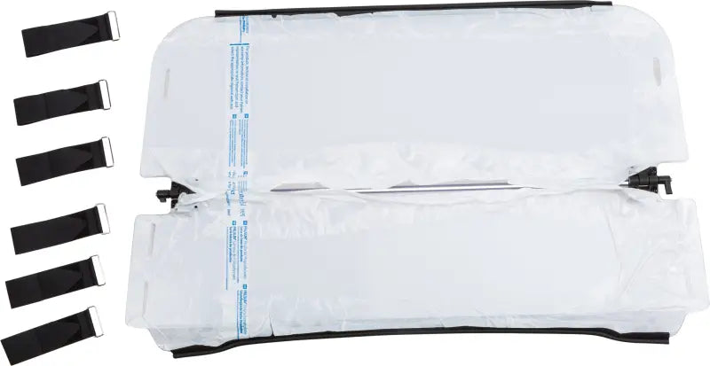 OPEN TRAIL Folding Windshield for Powersports