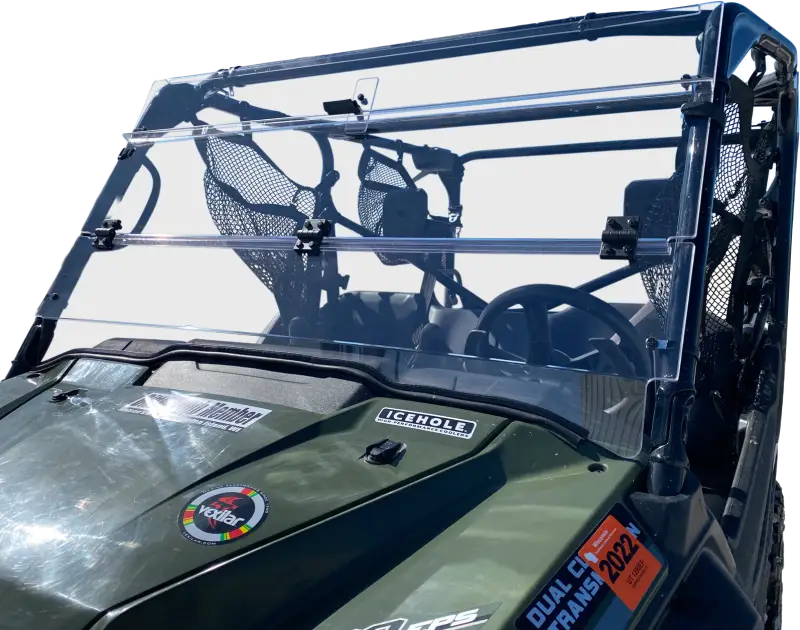 OPEN TRAIL Folding Windshield