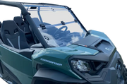 OPEN TRAIL Folding Windshield for Powersports