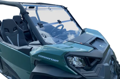 OPEN TRAIL Folding Windshield for Powersports