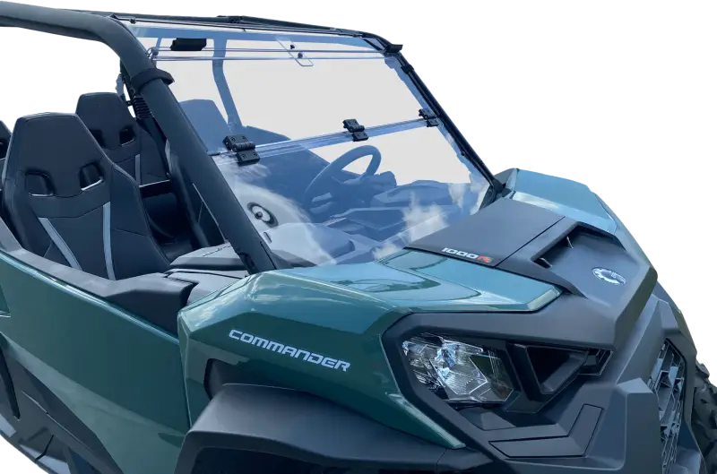 OPEN TRAIL Folding Windshield for Powersports