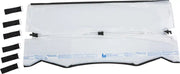 OPEN TRAIL Folding Windshield for Powersports