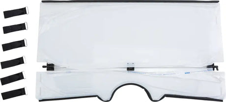 OPEN TRAIL Folding Windshield for Powersports