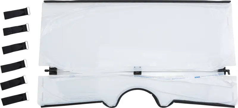 OPEN TRAIL Folding Windshield for Powersports
