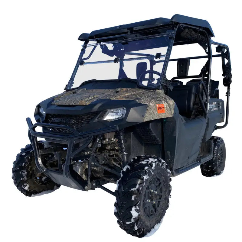 Folding Windshield 