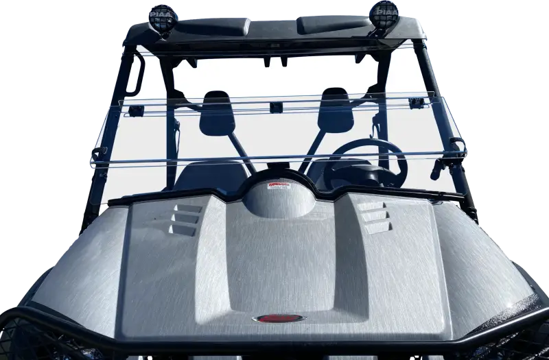 OPEN TRAIL Folding Windshield
