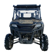 OPEN TRAIL Folding Windshield