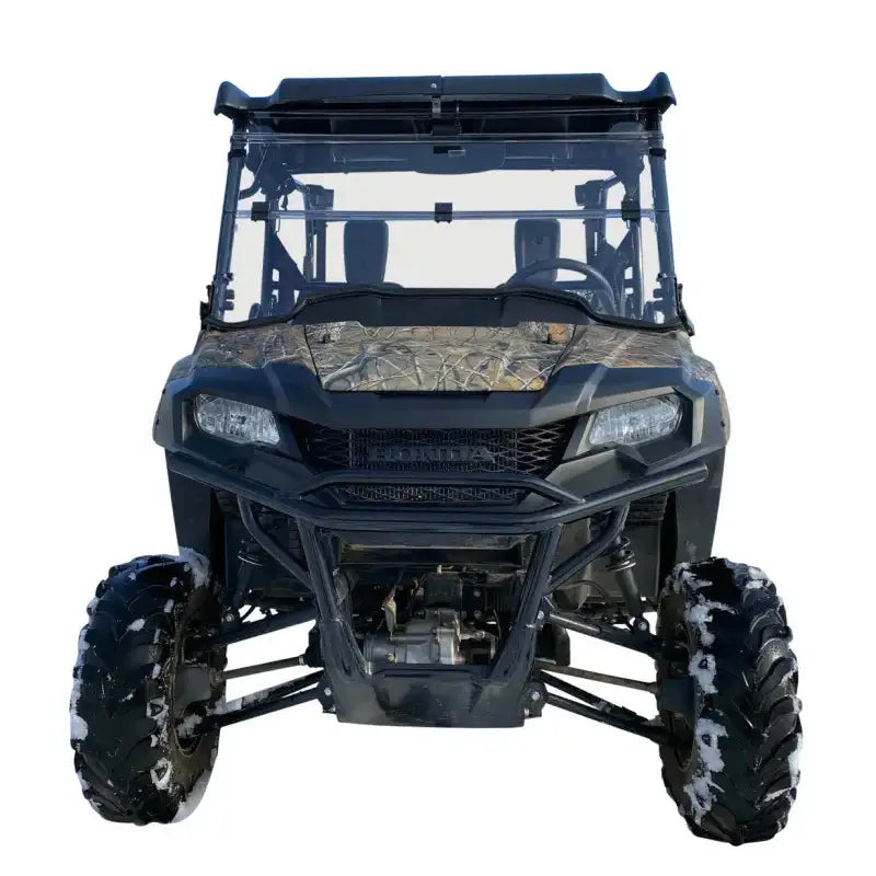 OPEN TRAIL Folding Windshield