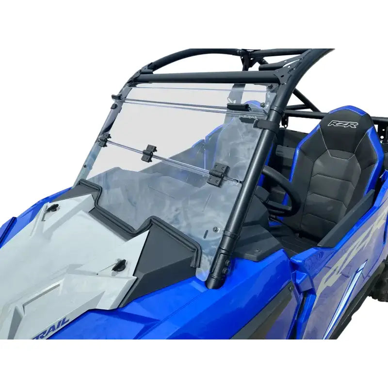 OPEN TRAIL Folding Windshield