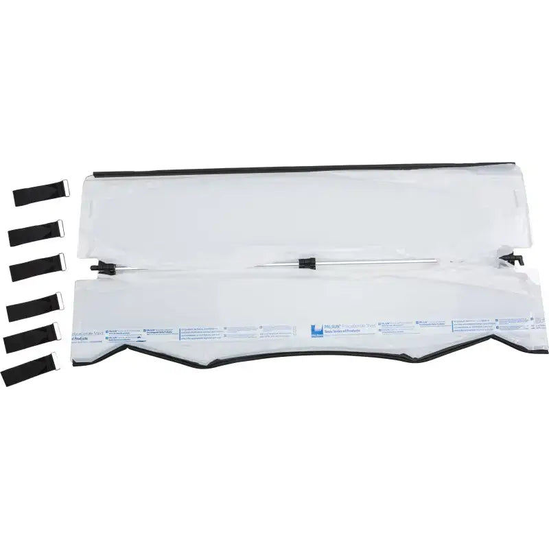 OPEN TRAIL Folding Windshield for Powersports