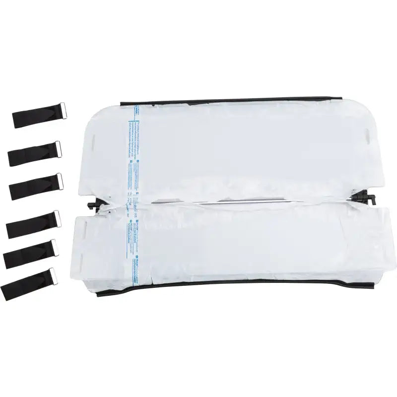 OPEN TRAIL Folding Windshield for Powersports