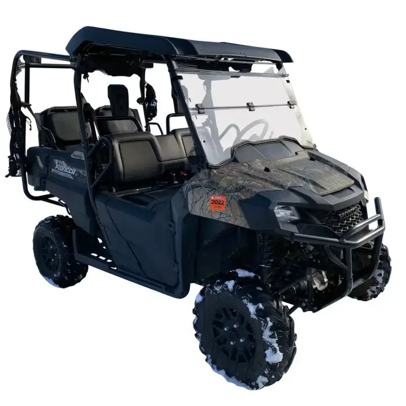 Folding Windshield 