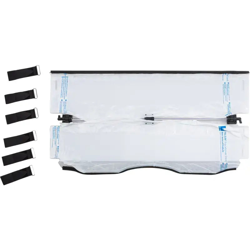 OPEN TRAIL Folding Windshield for Powersports