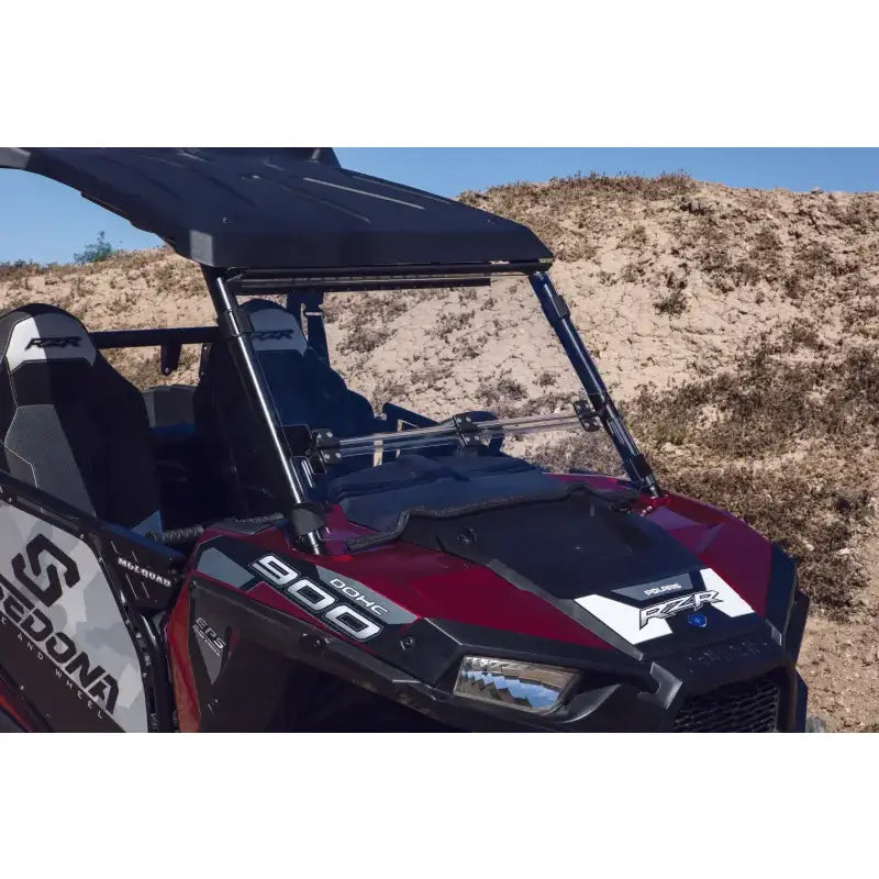 Folding Windshield