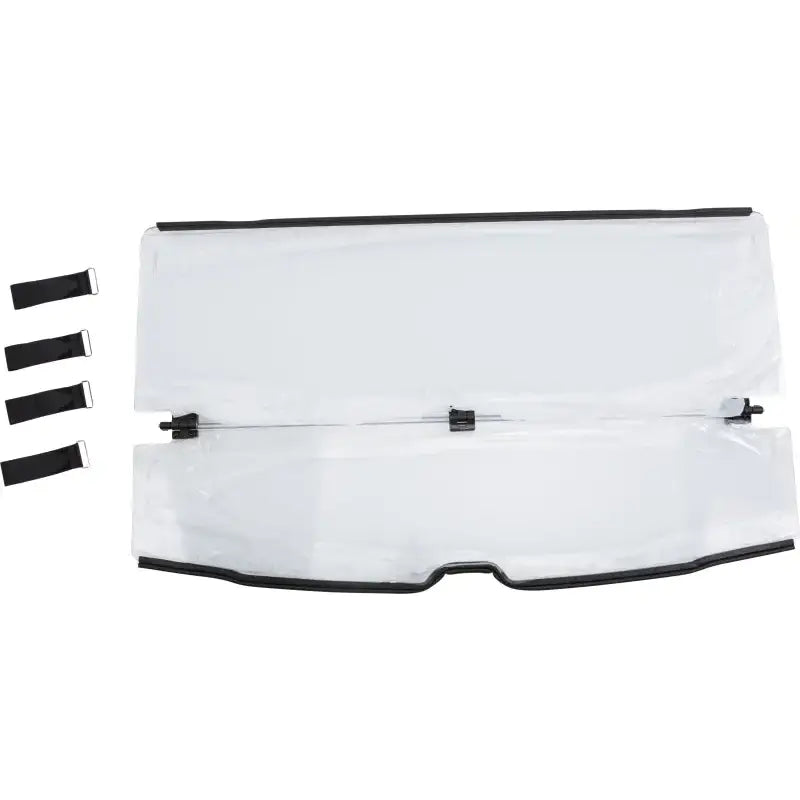 OPEN TRAIL Folding Windshield for Powersports