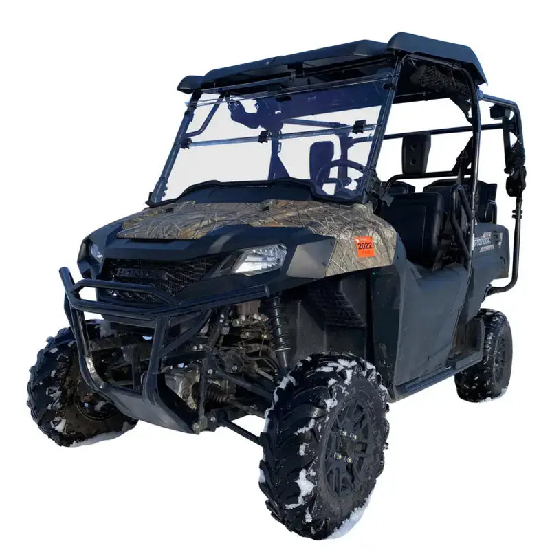 Folding Windshield 