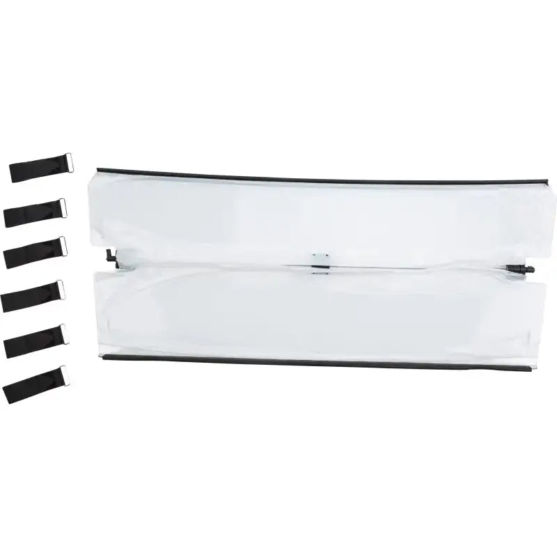 OPEN TRAIL Folding Windshield for Powersports