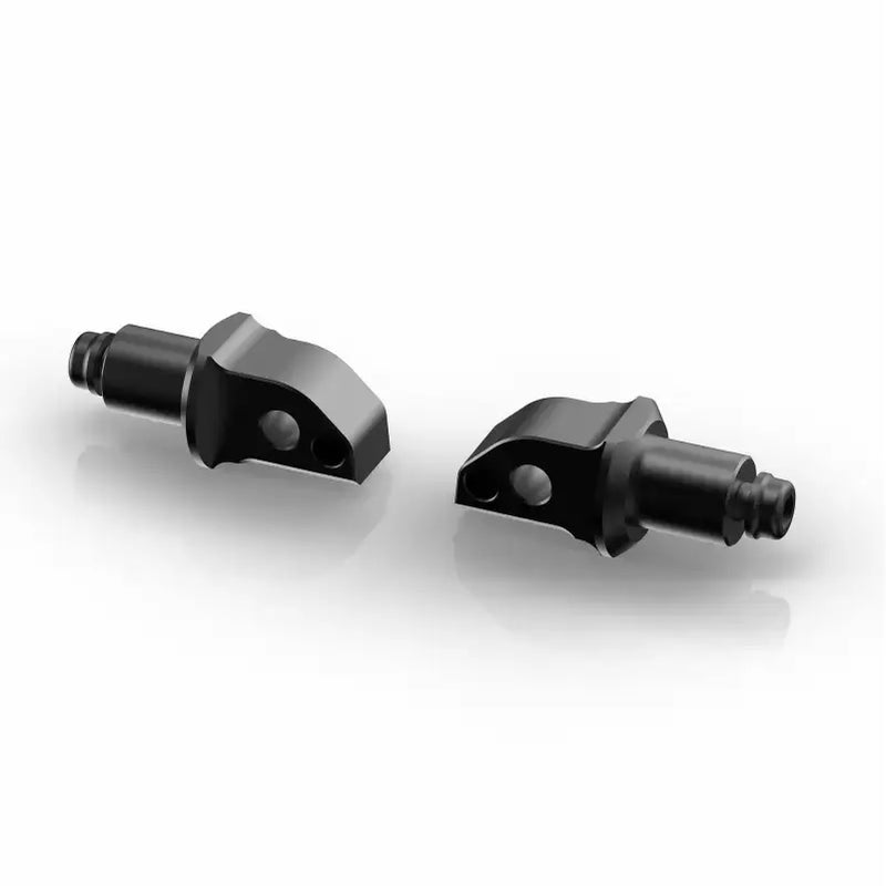 Footpeg Mount Kit Passenger Black Pr - Powersports