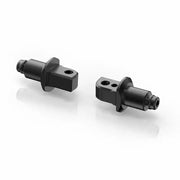 Footpeg Mount Kit Passenger Black Pr - Powersports