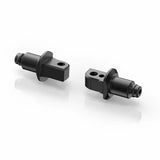 Footpeg Mount Kit Passenger Black Pr - Powersports