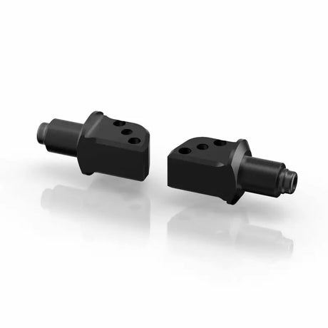 Footpeg Mount Kit Passenger Black Pr - Powersports