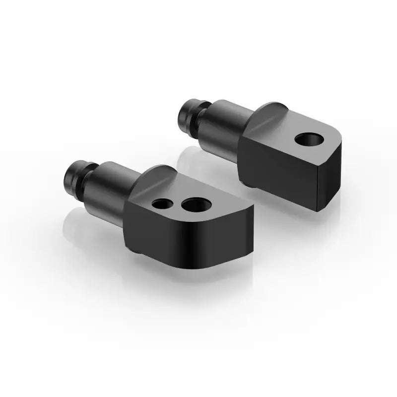 Footpeg Mount Kit Passenger Black Pr - Powersports