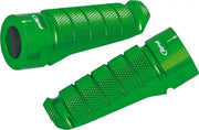 PUIG Footpegs Racing Green for Powersports