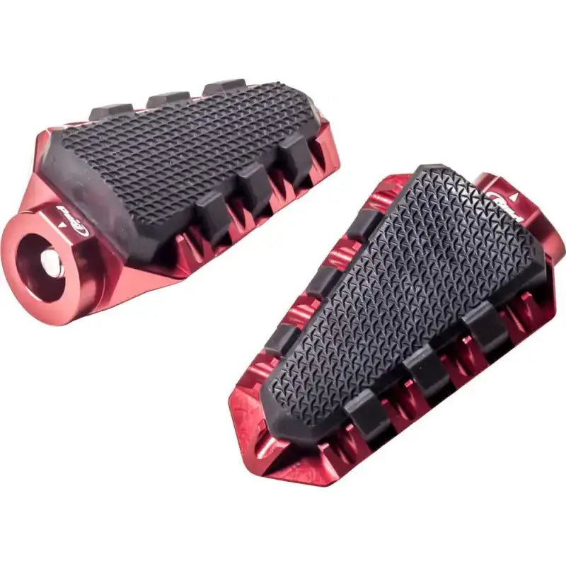 PUIG Footpegs Trail Red