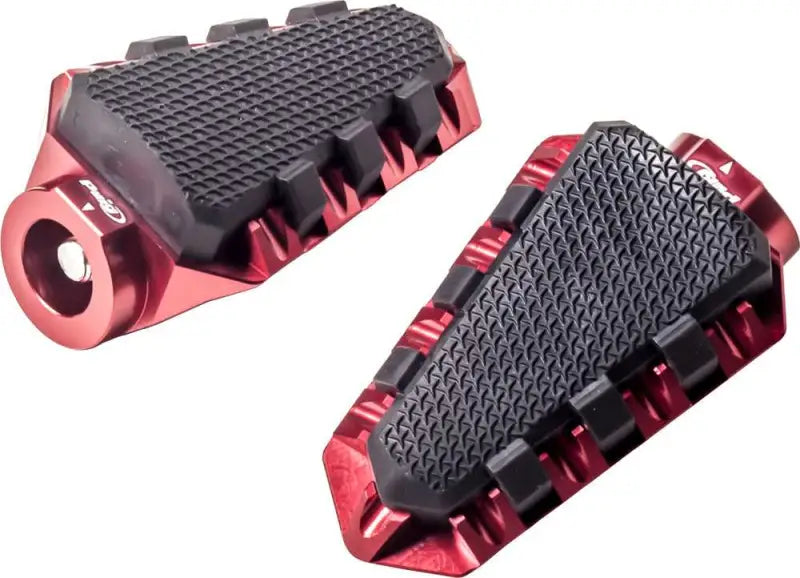 PUIG Footpegs Trail Red