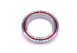 Silver metal ring with red rubber seal for Forced Performance S400 CH Outlet flange