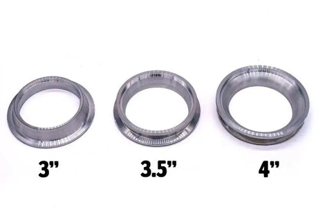 Forced Performance S400 CH Outlet V-Band Flange 3in ID - Fabrication