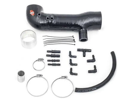 Forced Performance Subaru 84mm Intake Pipe (For use with EJ Motor application) - Induction