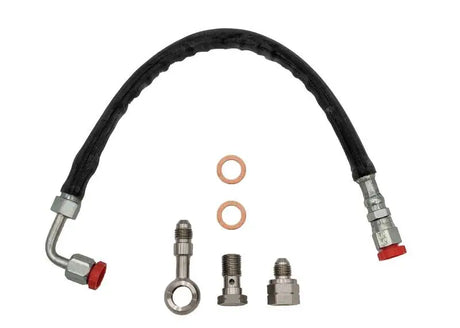 Forced Performance Subaru FA20 Style Oil Supply Line - Fabrication