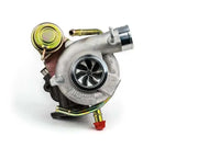 Forced Performance Subaru STi/WRX Blue Turbocharger 58mm CH8 CM Turbine Hsg Internal WG w/Oil Line - Induction