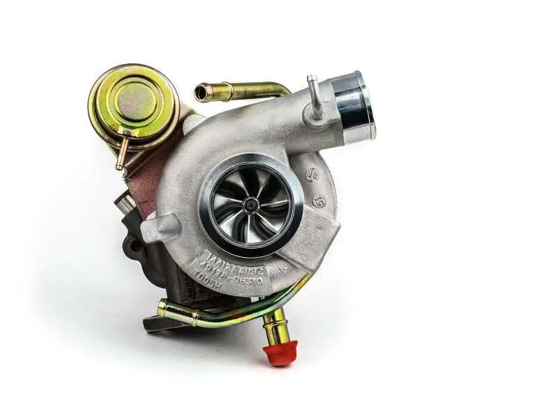 Forced Performance Subaru STi/WRX Blue Turbocharger 58mm CH8 CM Turbine Hsg Internal WG w/Oil Line - Induction