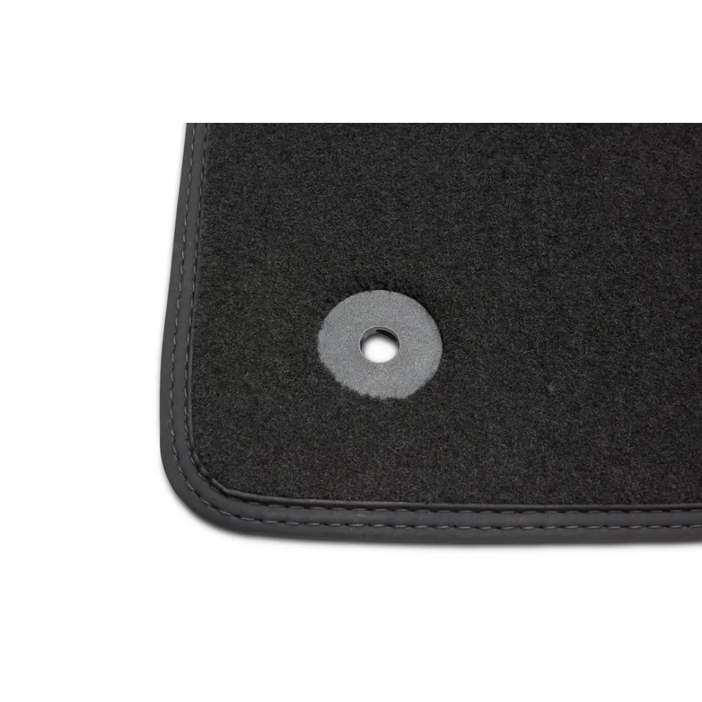 Ford Easy To Install Floor Mat M-13086-M6 - Black 2015-25 Mustang MAT-60T