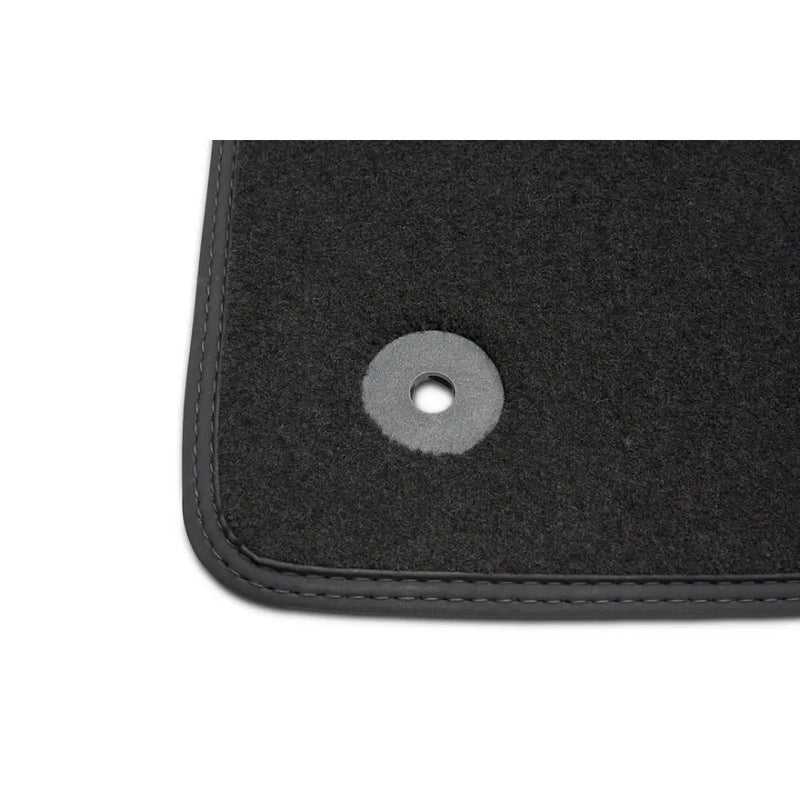Ford Easy To Install Floor Mat M-13086-M6 - Black 2015-25 Mustang MAT-60T