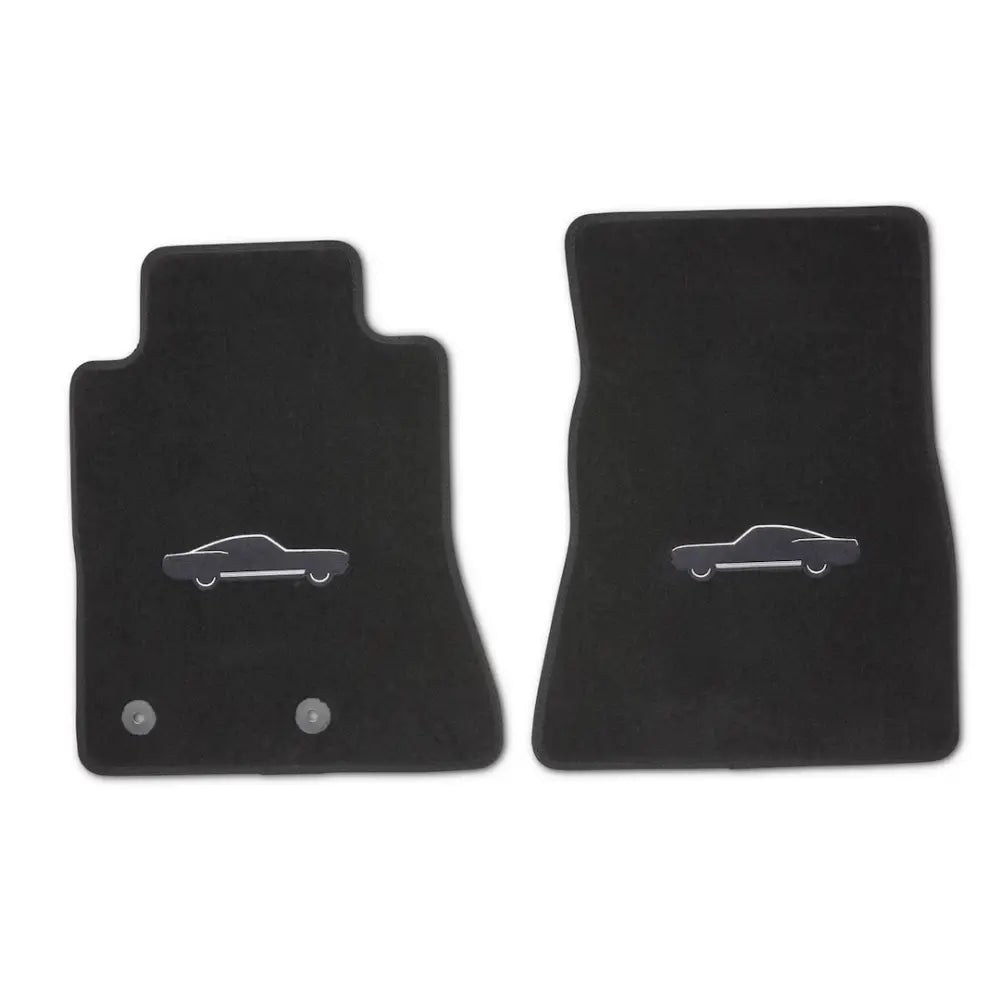 Ford Easy To Install Floor Mat M-13086-M6 - Black 2015-25 Mustang MAT-60T