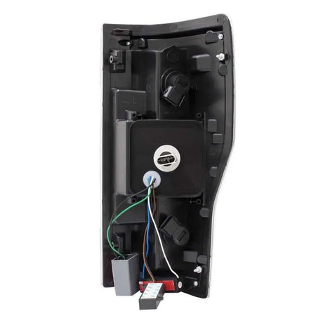 FORD F250/ F350/ F450 17 UP L.E.D T.L BLACK HOUSE CLEAR LEN 