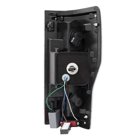 FORD F250/ F350/ F450 17 UP L.E.D T.L BLACK HOUSE SMOKE LEN 