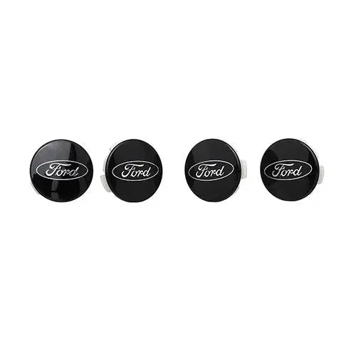 Ford No Supplier Warranty Wheel Center Cap M-1096K-BCC - Black Chrome Car CA