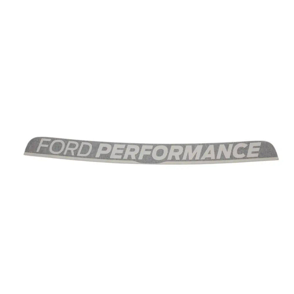 Ford No Supplier Warranty Windshield Banner M-1820-MW - White Mustang
